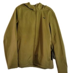 Under Armour ColdGear Infrared Shield Softshell Jacket Water Resist Windproof